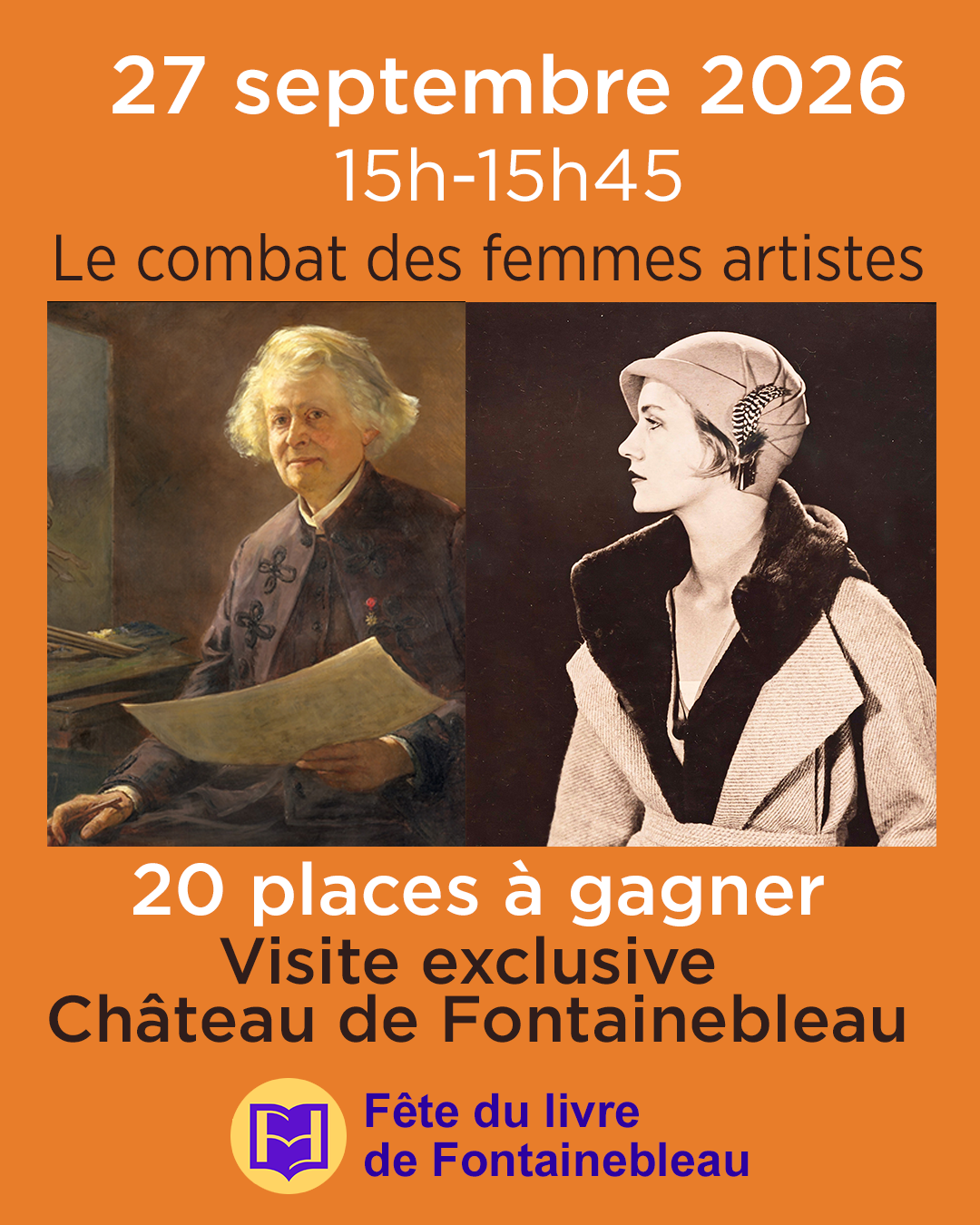 Fête du livre Fontainebleau conférence Lafue